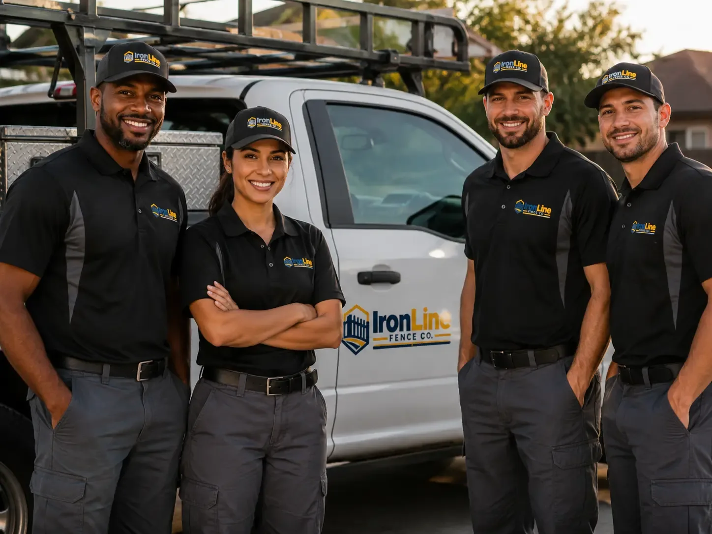 Metal Fence Installation company in Harrison, GA